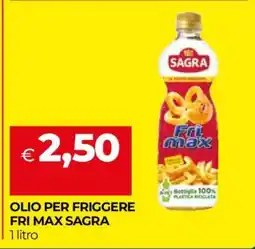 Coop Olio per friggere Fri Max Sagra offerta