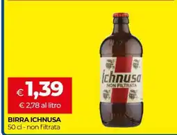 Coop BIRRA ICHNUSA offerta