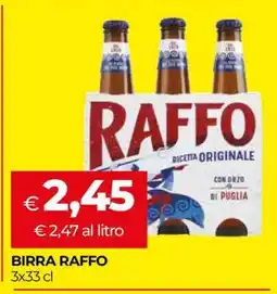Coop Birra Raffo offerta