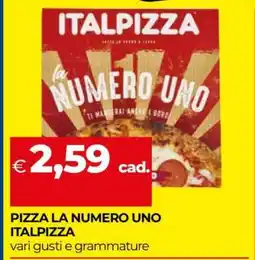 Coop Pizza La Numero Uno Italpizza offerta