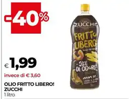 Coop OLIO FRITTO LIBERO! ZUCCHI offerta