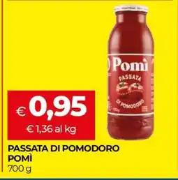 Coop Passata di Pomodoro Pomì offerta