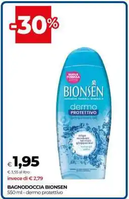 Coop BAGNODOCCIA BIONSEN offerta
