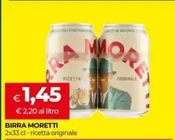 Coop BIRRA MORETTI offerta
