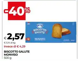 Coop BISCOTTO SALUTE MONVISO offerta