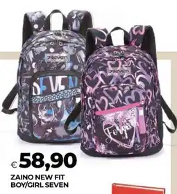 Coop ZAINO NEW FIT BOY/GIRL SEVEN offerta
