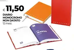 Coop DIARIO MONOCROMO NON DATATO offerta