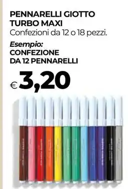 Coop PENNARELLI GIOTTO TURBO MAXI offerta