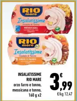 Conad Insalatissime Rio Mare offerta