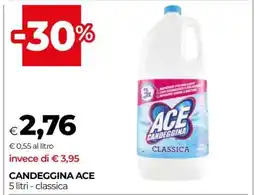 Coop Candeggina Ace offerta