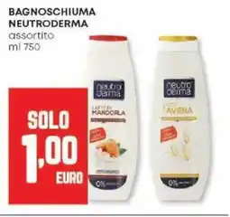 Panorama Bagnoschiuma NEUTRODERMA offerta