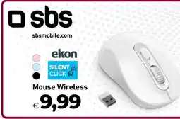 Coop Mouse Wireless offerta