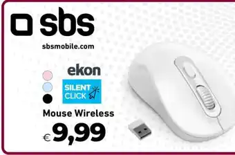 Coop Mouse Wireless offerta