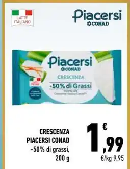 Conad CRESCENZA PIACERSI CONAD offerta
