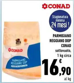 Conad PARMIGIANO REGGIANO DOP CONAD offerta