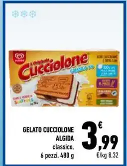 Conad GELATO CUCCIOLONE ALGIDA offerta