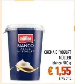 Conad Crema di Yogurt Müller offerta