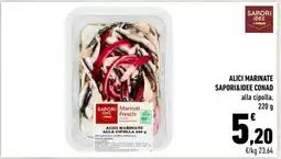 Conad ALICI MARINATE SAPORI&IDEE CONAD offerta