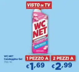 Acqua & Sapone WC NET Candeggina Gel offerta