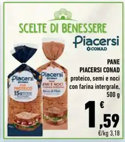 Conad PANE PIACERSI CONAD offerta