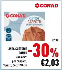 Conad LINEA CUSTODIE CONAD offerta