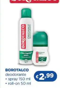 Acqua & Sapone BOROTALCO offerta