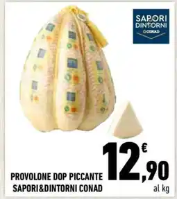 Conad PROVOLONE DOP PICCANTE SAPORI&DINTORNI CONAD offerta