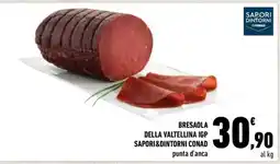 Conad Bresaola della Valtellina IGP offerta