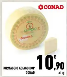 Conad FORMAGGIO ASIAGO DOP CONAD offerta