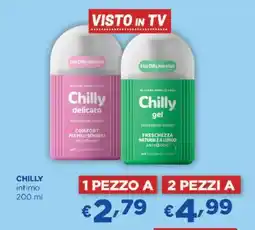 Acqua & Sapone CHILLY intimo 200 ml offerta