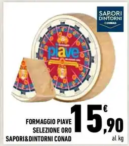 Conad FORMAGGIO PIAVE offerta