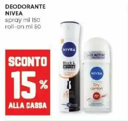 Panorama Deodorante NIVEA offerta