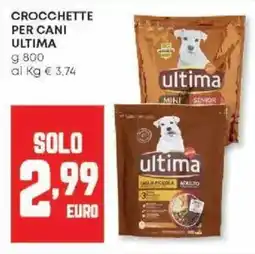 Panorama Crocchette per cani ULTIMA offerta