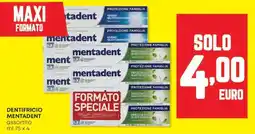 Panorama Dentifricio MENTADENT offerta