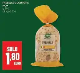 Panorama Freselle classiche PAM offerta