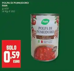 Panorama Polpa di pomodoro PAM offerta