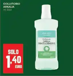 Panorama Collutorio ARKALIA offerta