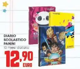 Panorama Diario scolastico panini offerta