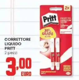 Panorama Correttore liquido PRITT offerta