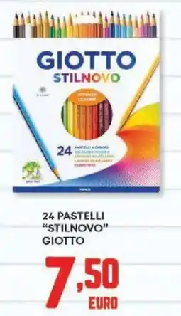 Panorama 24 pastelli "stilnovo" GIOTTO offerta