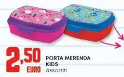 Panorama Porta merenda kids offerta