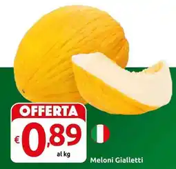 Carrefour Express Meloni Gialletti offerta