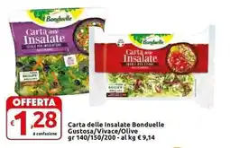 Carrefour Express Carta delle Insalate Bonduelle Gustosa/Vivace/Olive offerta