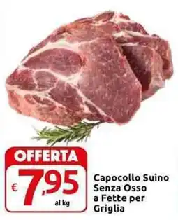 Carrefour Express Capocollo Suino Senza Osso a Fette per Griglia offerta