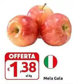 Carrefour Express Mela Gala offerta