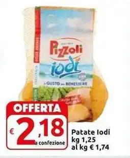 Carrefour Express Patate lodi offerta