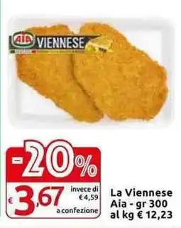 Carrefour Express La Viennese Aia offerta