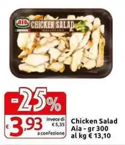 Carrefour Express Chicken Salad Aia offerta