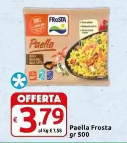 Carrefour Express Paella Frosta offerta