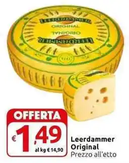 Carrefour Express Leerdammer Original offerta
